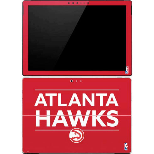 NBA Atlanta Hawks Standard - Red Surface Pro 4 Skin